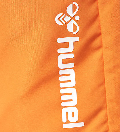 Hummel Bådeshorts - HmlBONDI - Persimmon Orange