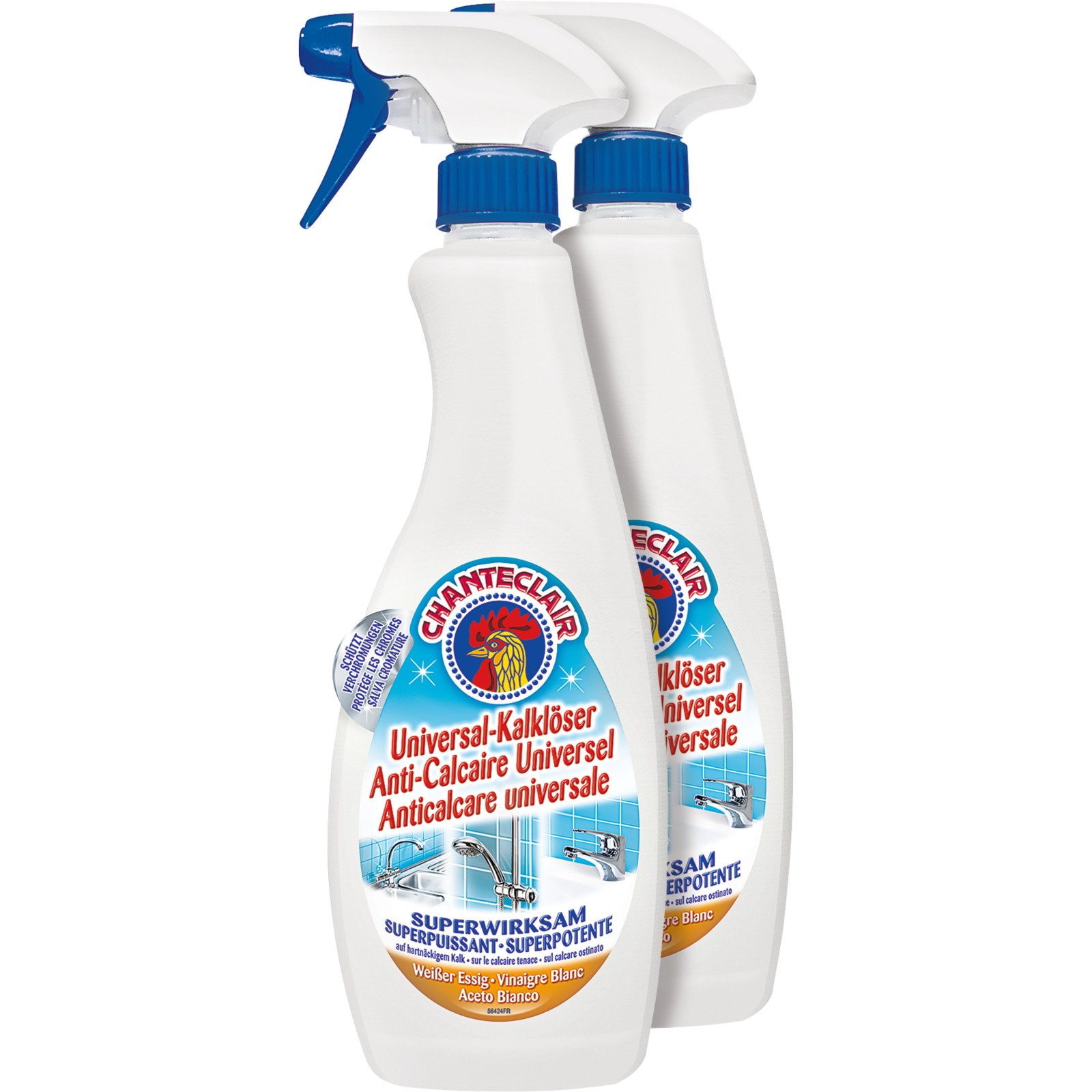 Chanteclair Kalklöser Essig 2x625ml