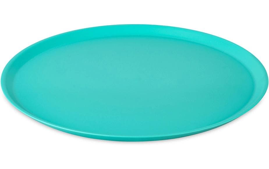 Speiseteller Connect 25.5 cm, 1 Stück,GrünEssteller