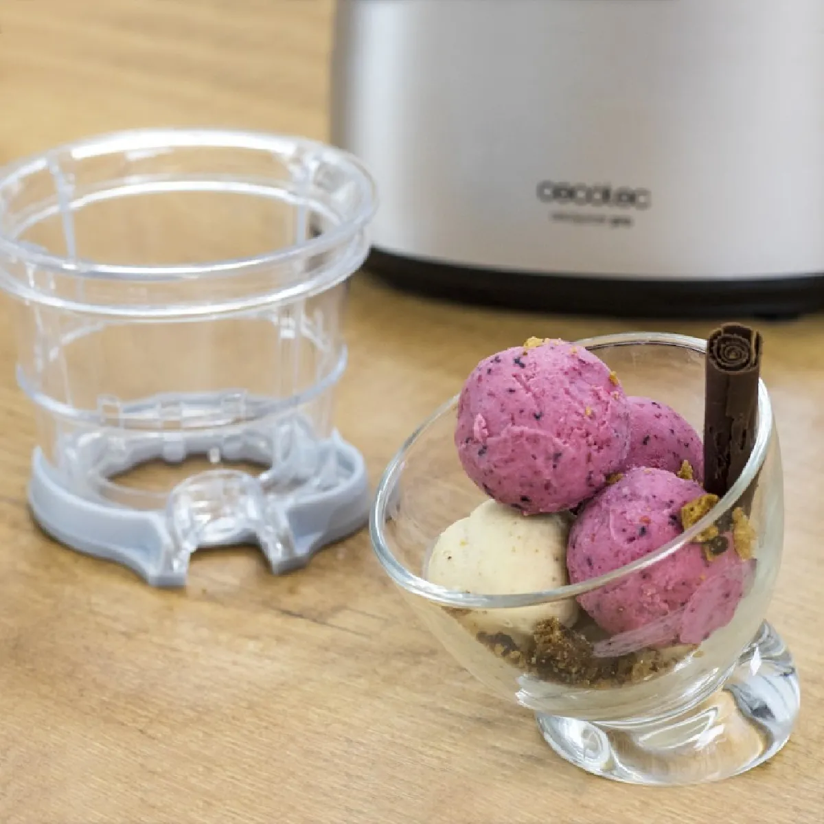 Cecotec Filtre pour Préparer des Glaces