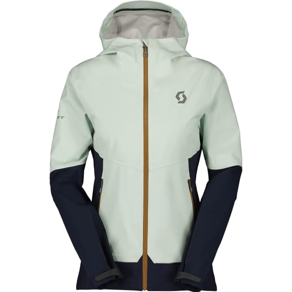 Veste de ski SCOTT EXPLORAIR SOFTSHELL W'S JACKET FRESH GREEN/DARK BLUE