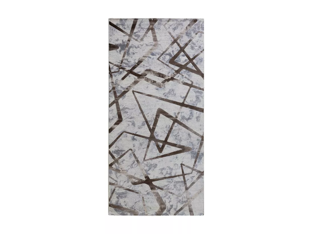 Tapis de couloir HISA BROWN SERIES 10
