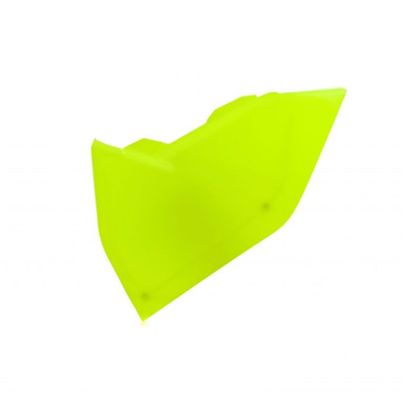 Caches de boite à air Polisport COULEUR JAUNE FLUO
