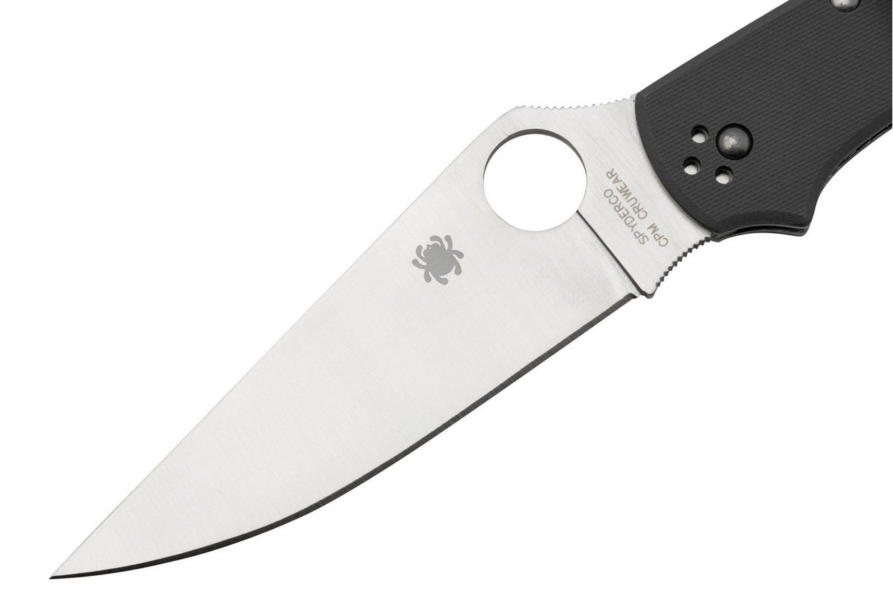 Spyderco Stretch 2 XL C258GPGYCW, G10, CRU-WEAR, zakmes