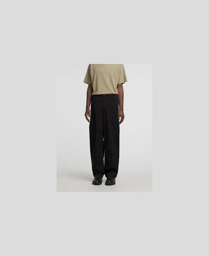 Annarr ANRSTORM CHINO PANTS Sort