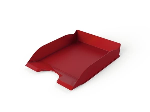 Durable Basic, Rød, A4, Letter, Papir, 500 ark, 253 mm, 63 mm