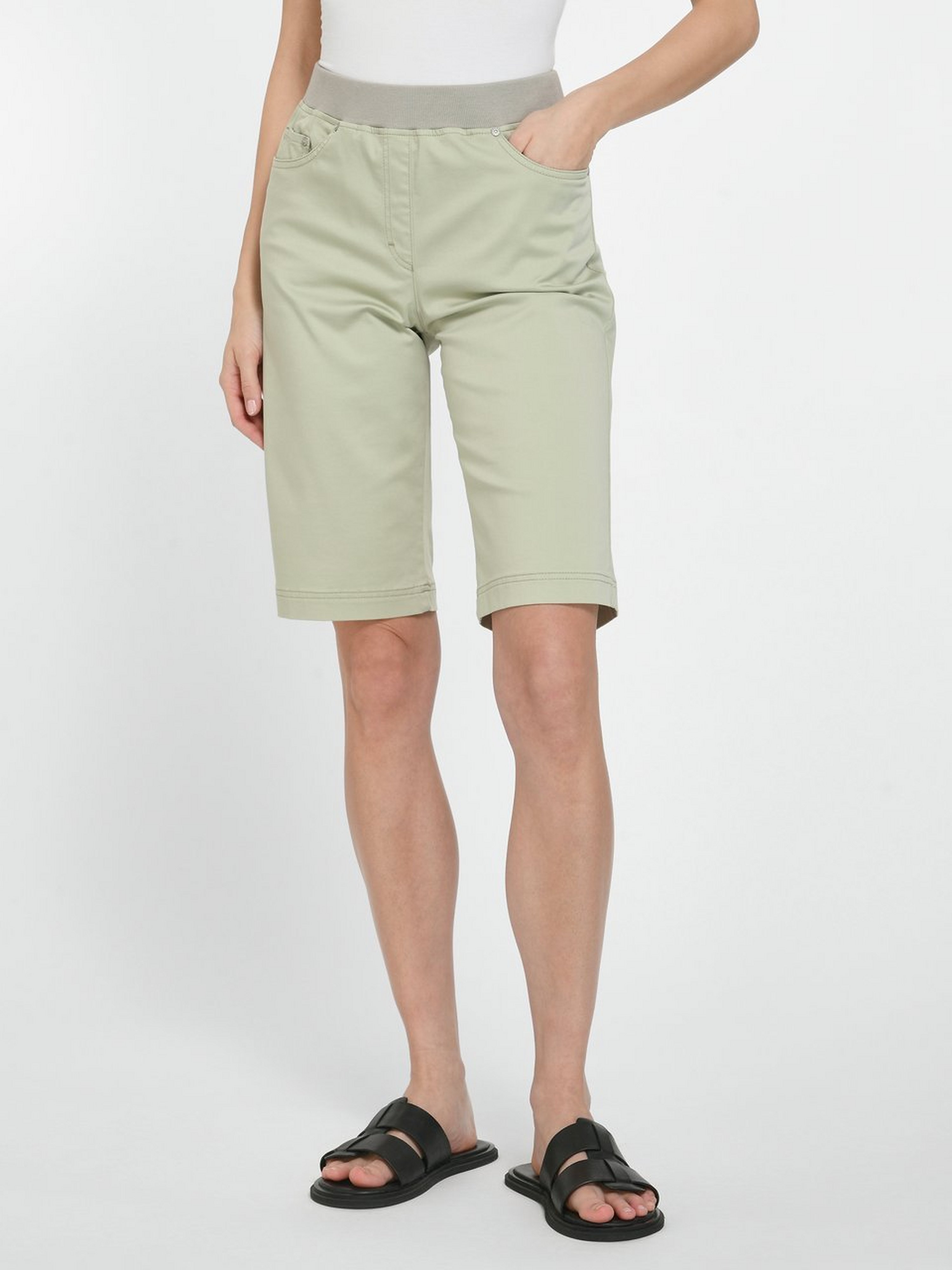 Comfort Plus-Schlupf-Bermudas