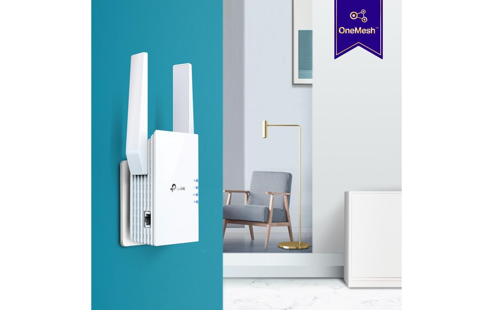 WLAN-Mesh-Repeater RE605XAX1800 Dualband-WLAN-Repeater