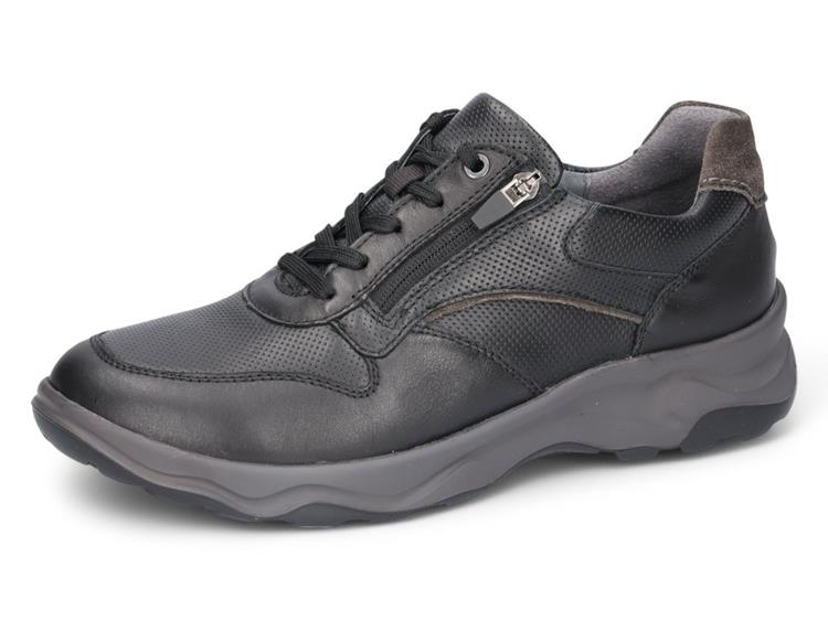 Waldläufer 718006 Riva Fakir Order schwarz carbon