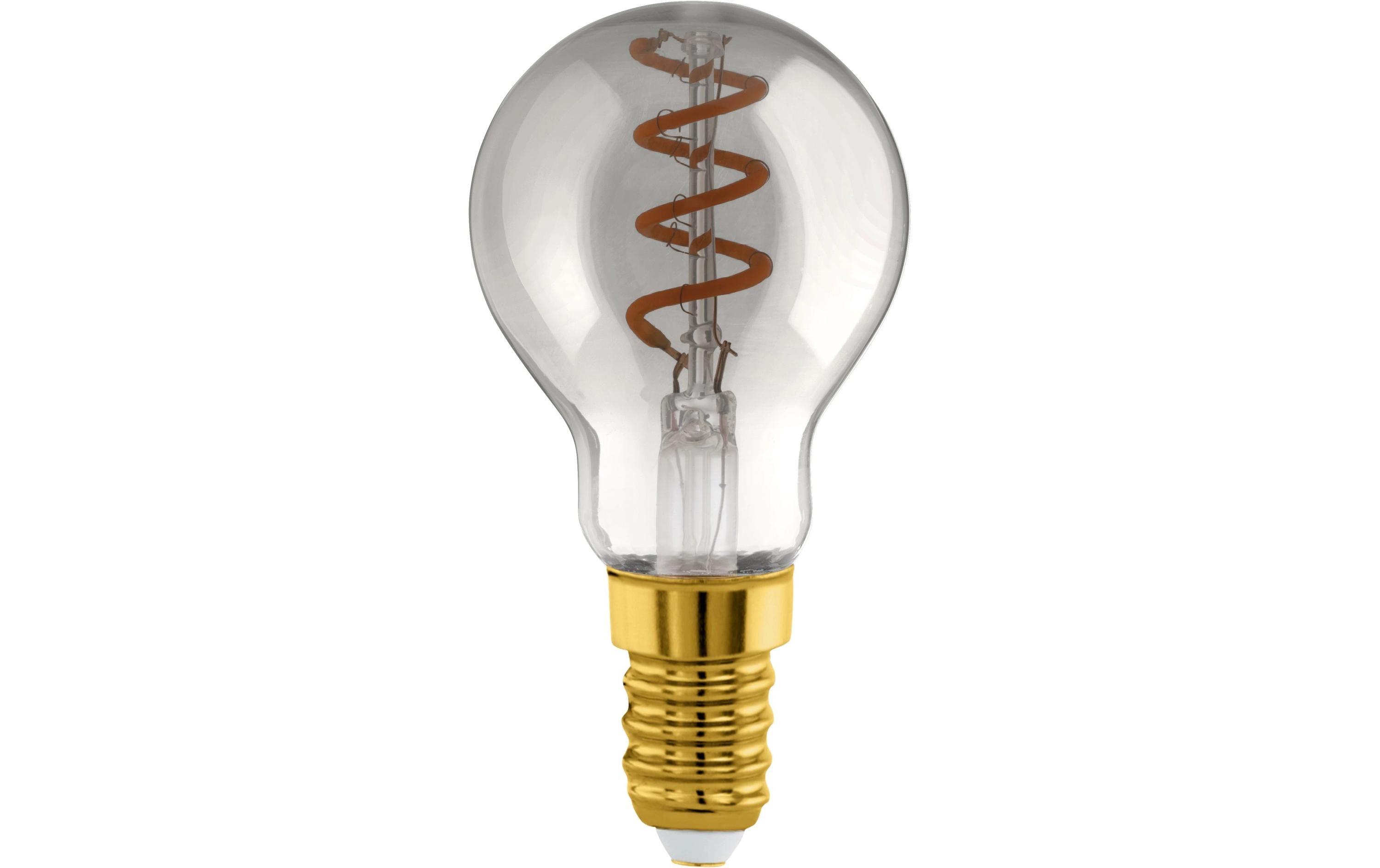 Lampe 4 W E14 WarmweissLED Deko-Leuchtmittel aus bedampftem Glas