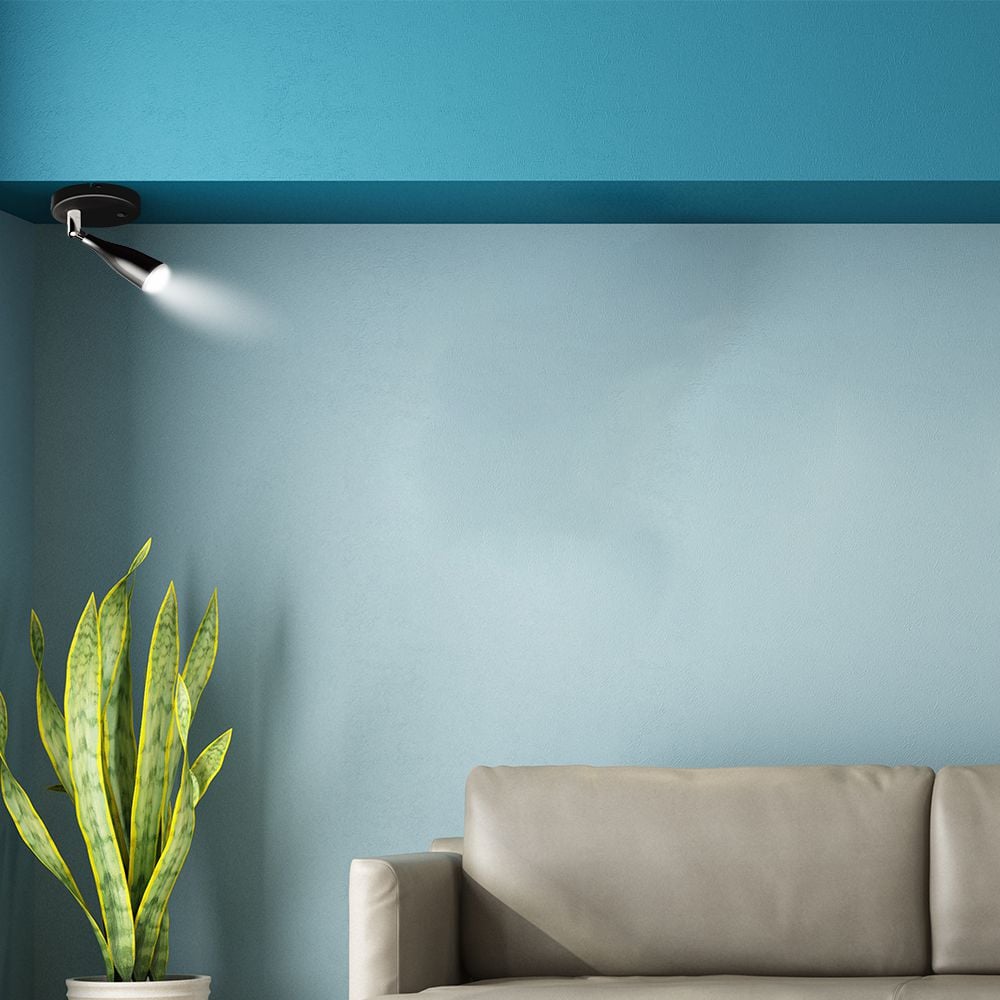 V-TAC VT-806-N - LED wandlampen - Zwart - Schakelaar - IP20 - 4,5W - 420 lumen - 3000K