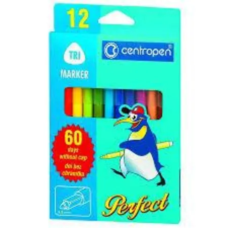 Centropen 12 Fasermaler 3,5 mm Spitze