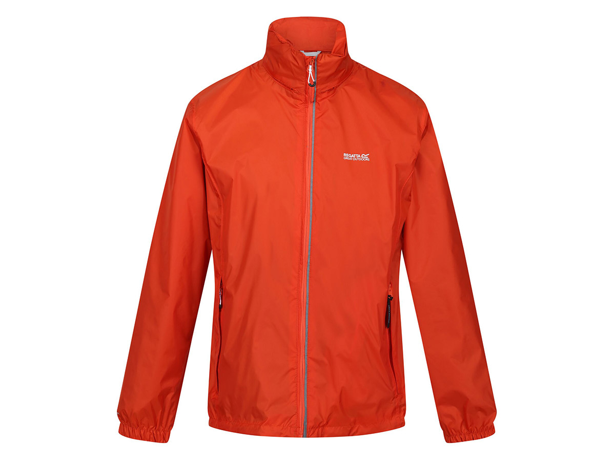 Regatta Lyle IV Rusty Orange heren regenjas