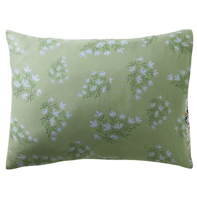 Linge de lit motif fleurs - BECQUET CRÉATION