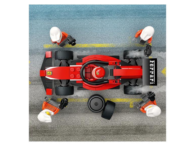 F1® pitstop en pitcrew met Ferrari auto 60443