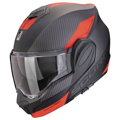 Casque Scorpion Exo EXO-TECH EVO - TEAM - Noir / Rouge