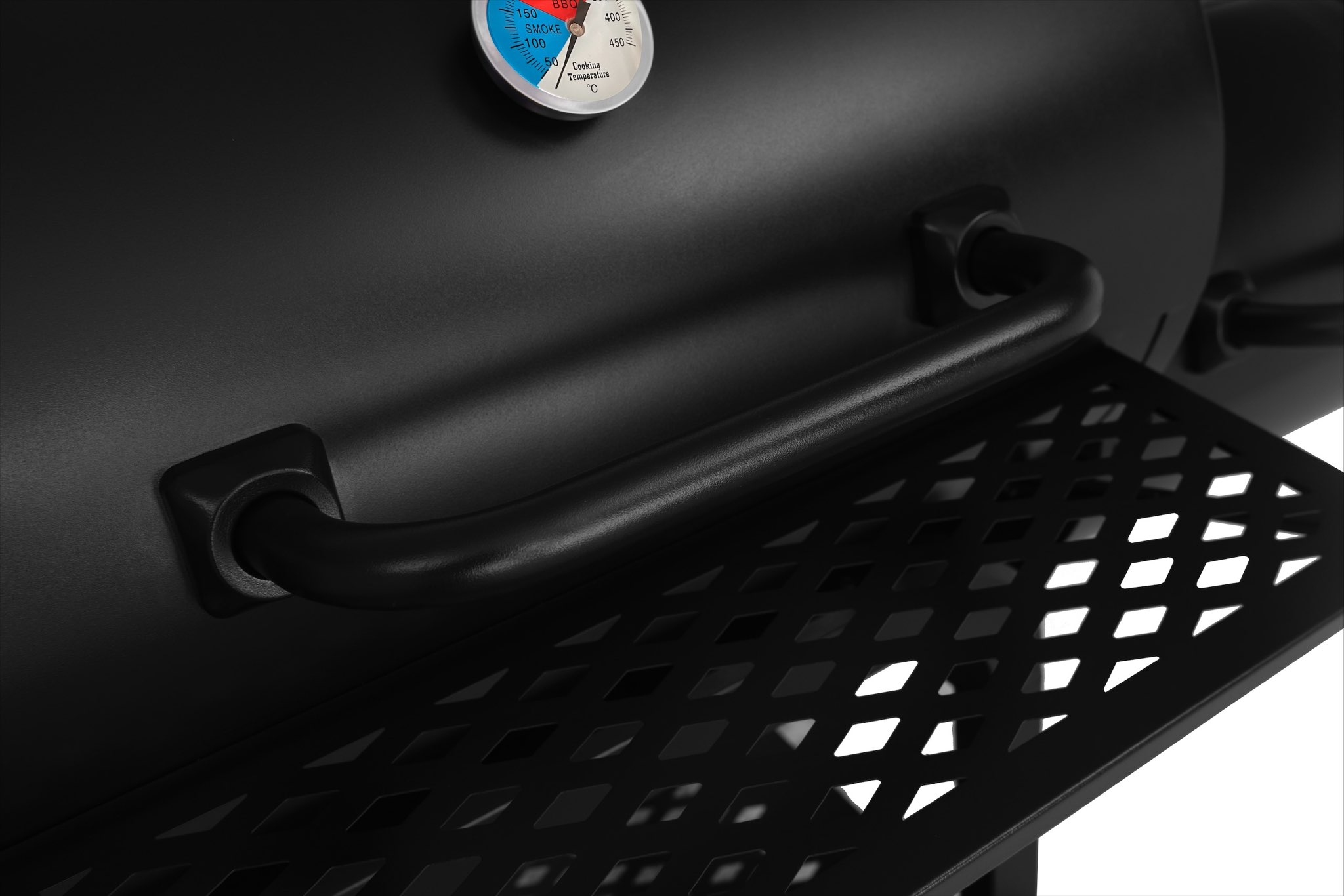 Holzkohlegrill Smoker N.10