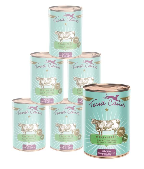 Terra Canis Nassfutter für Hunde