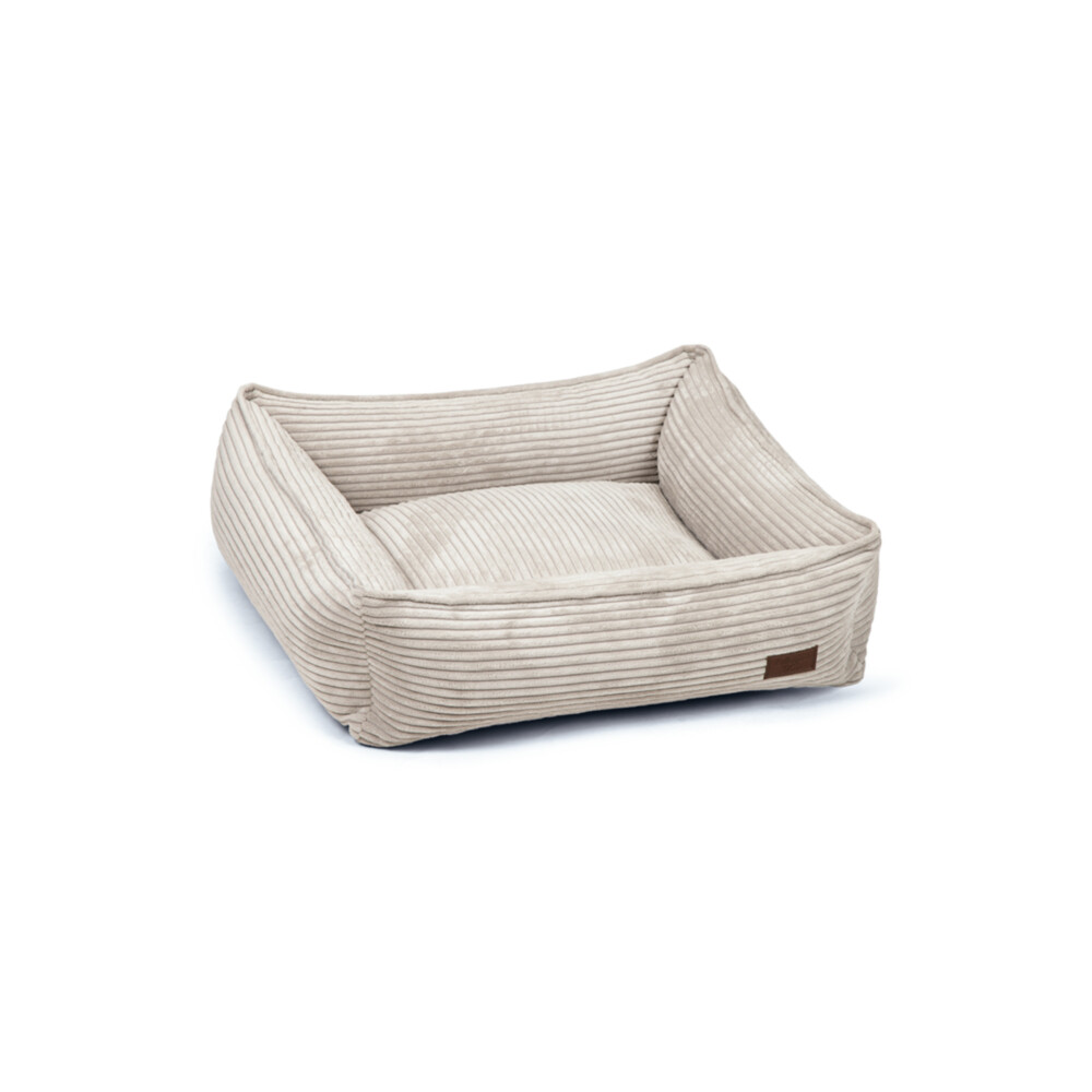 Designed by Lotte Ligmand Ribbed Lichtgrijs65 x 60 x 20 cm