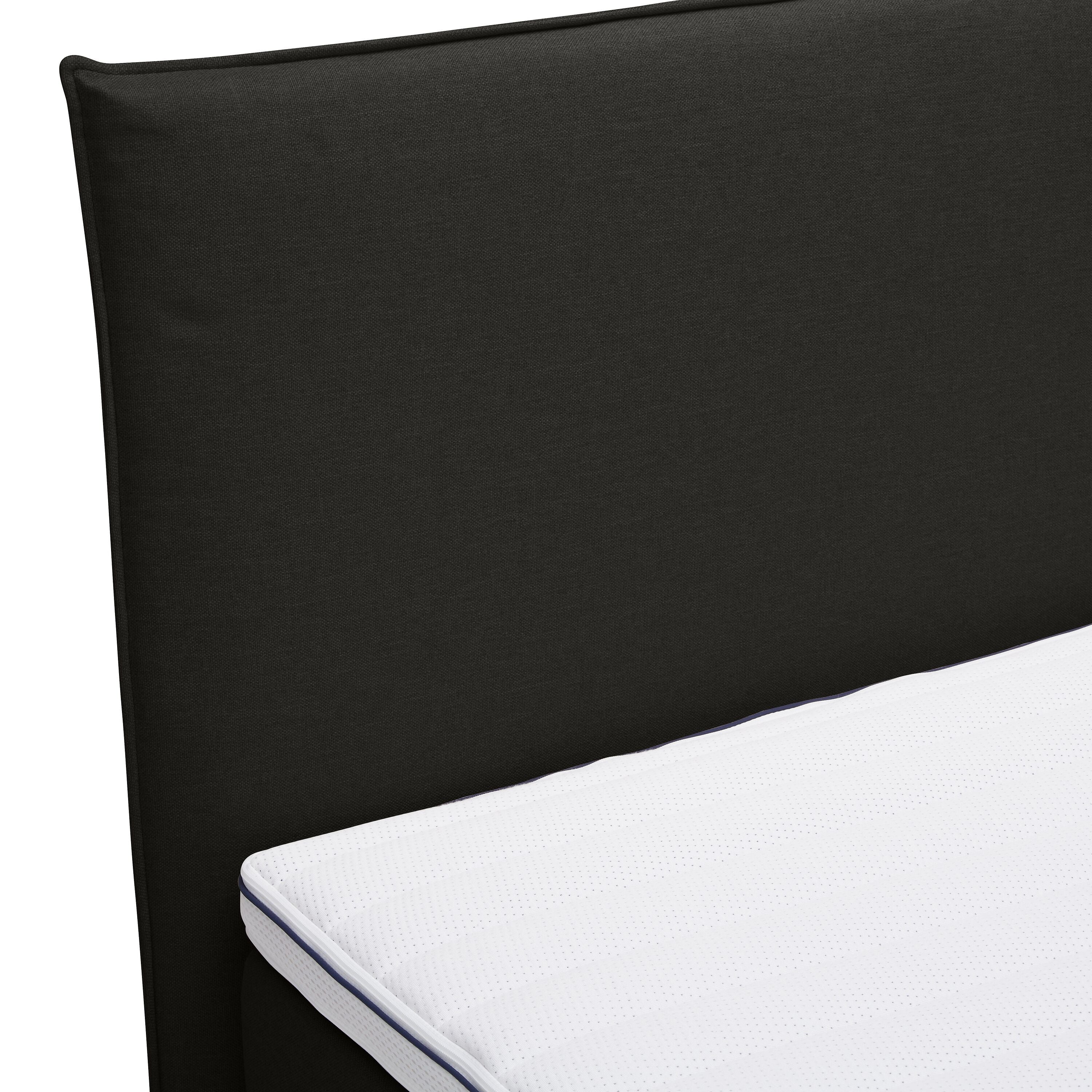 bico GOODNIGHT Boxspringbett - Anthrazit / B: 180.0 cm x T: 200.0 cm