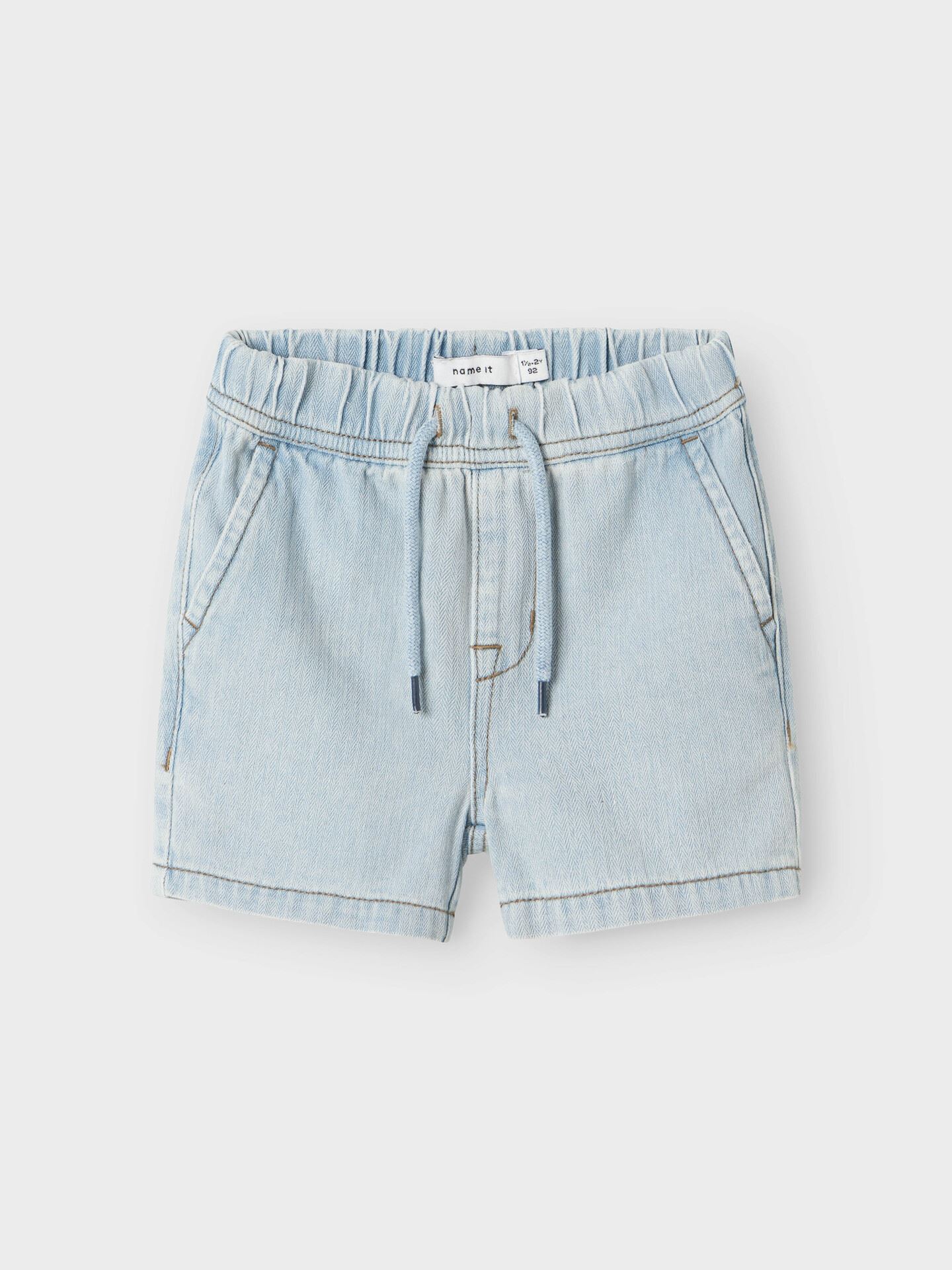 Ryan Jog Denim Shorts