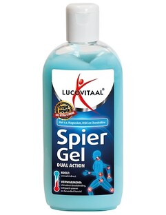 Lucovitaal Spiergel Dual Action 250ML