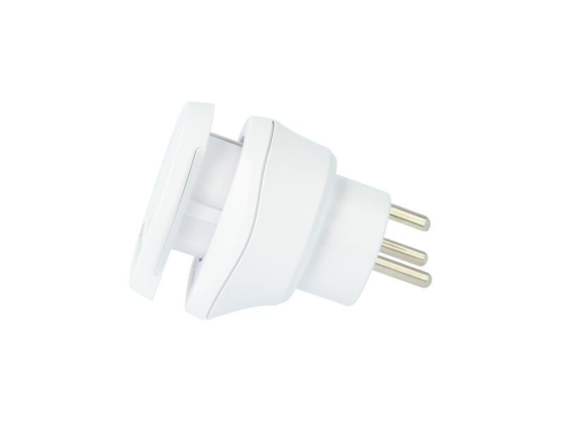SKROSS Reiseadapter Combo World – DNK 2 in 1 Lösung