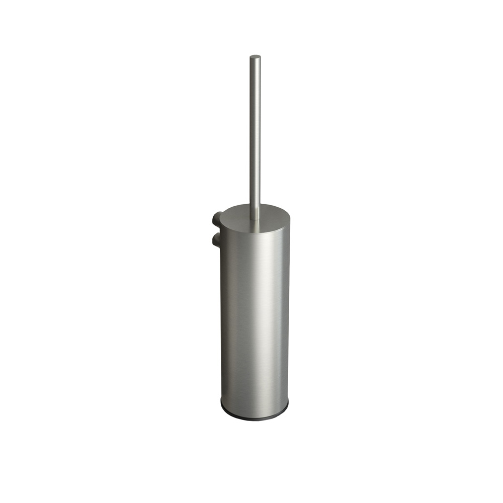 Hotbath Archie WC-borstelgarnituur wandmodel RVS