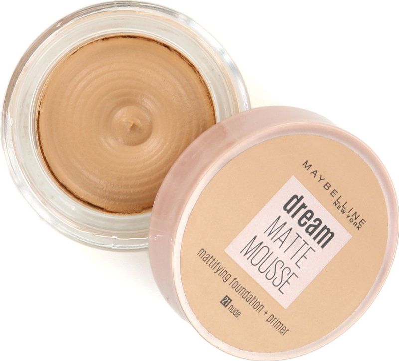 Maybelline Dream Matte Foundation 21 Nude 18 ml