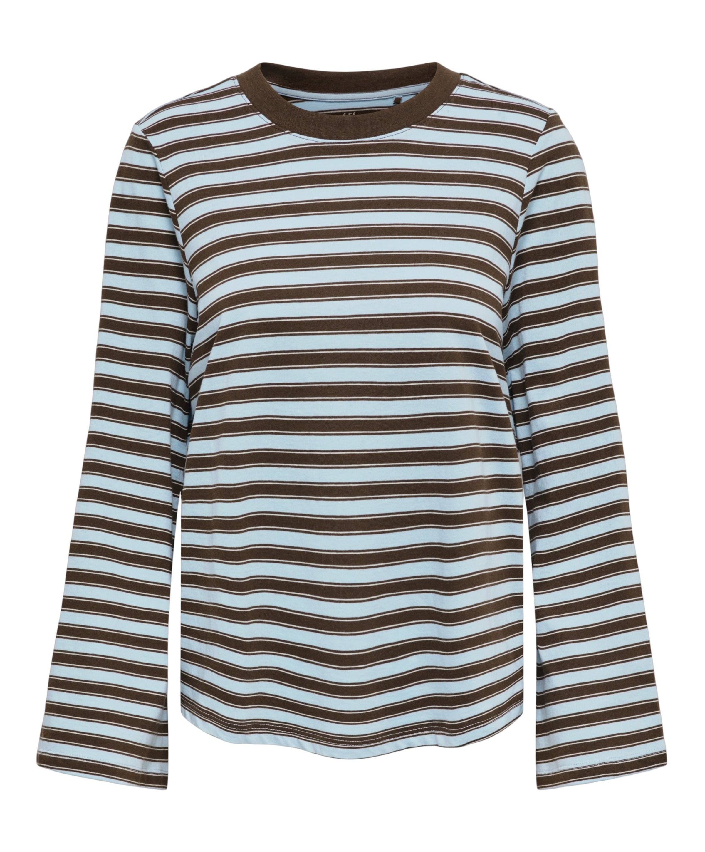 Only Dames longsleeve blauw