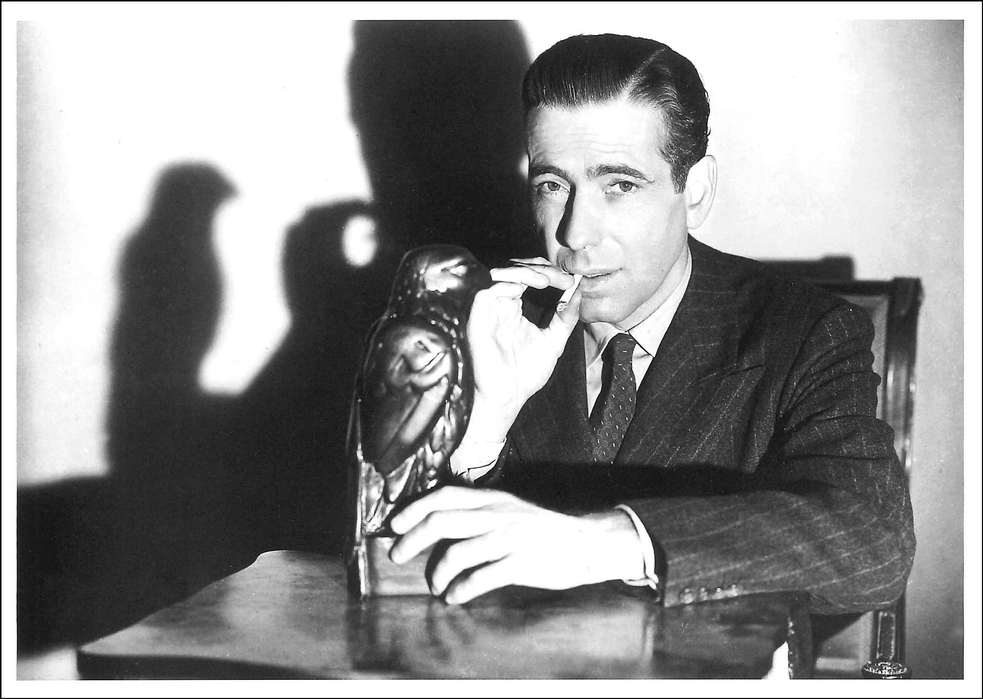 Postkarte 'Humphrey Bogart' günstig bestellen