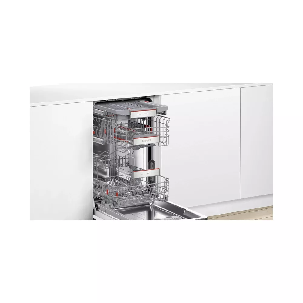 Bosch SPV6EMX05E Geschirrspüler vollintegriert 45cm