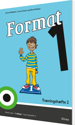 Format 1, Træningshæfte 2 - Janus Madsen - Bog