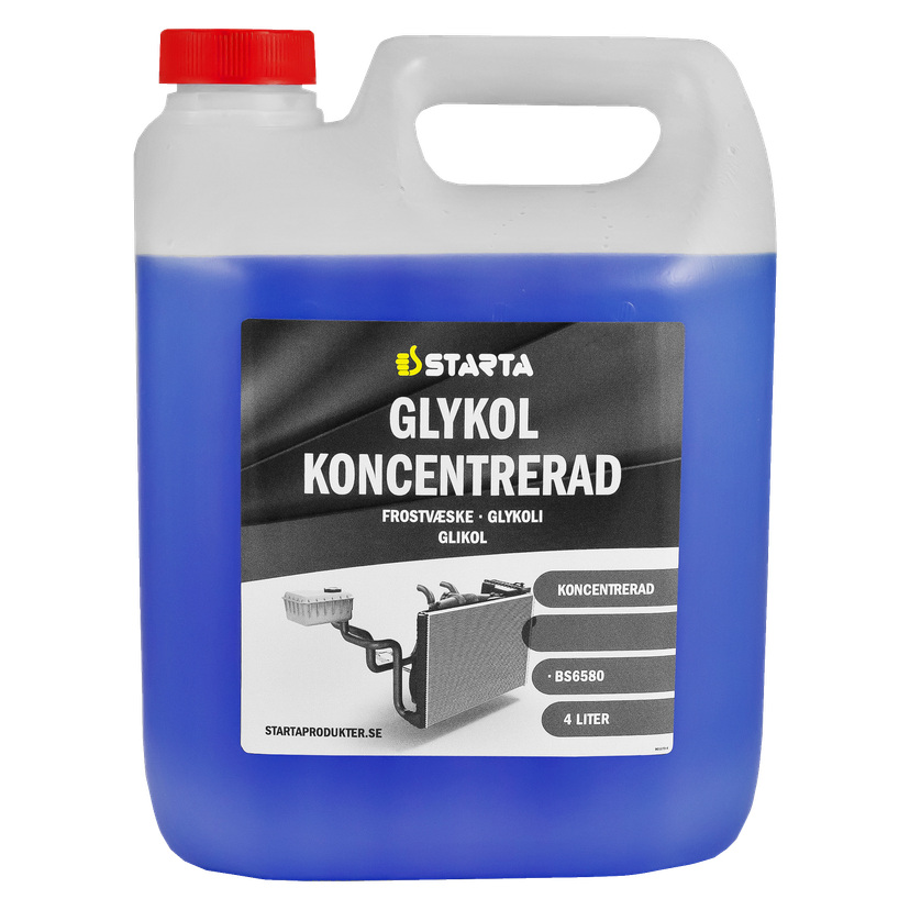 Kjøleglykol 4 l