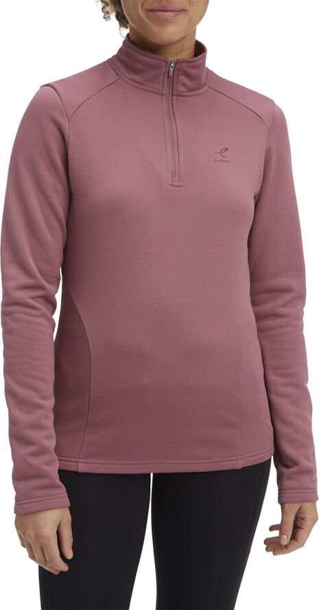Energetics Riola V Midlayer H/Z fleecetrøje Pink