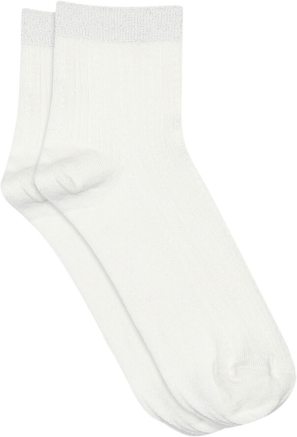 mpWoman Darya sock Hvid