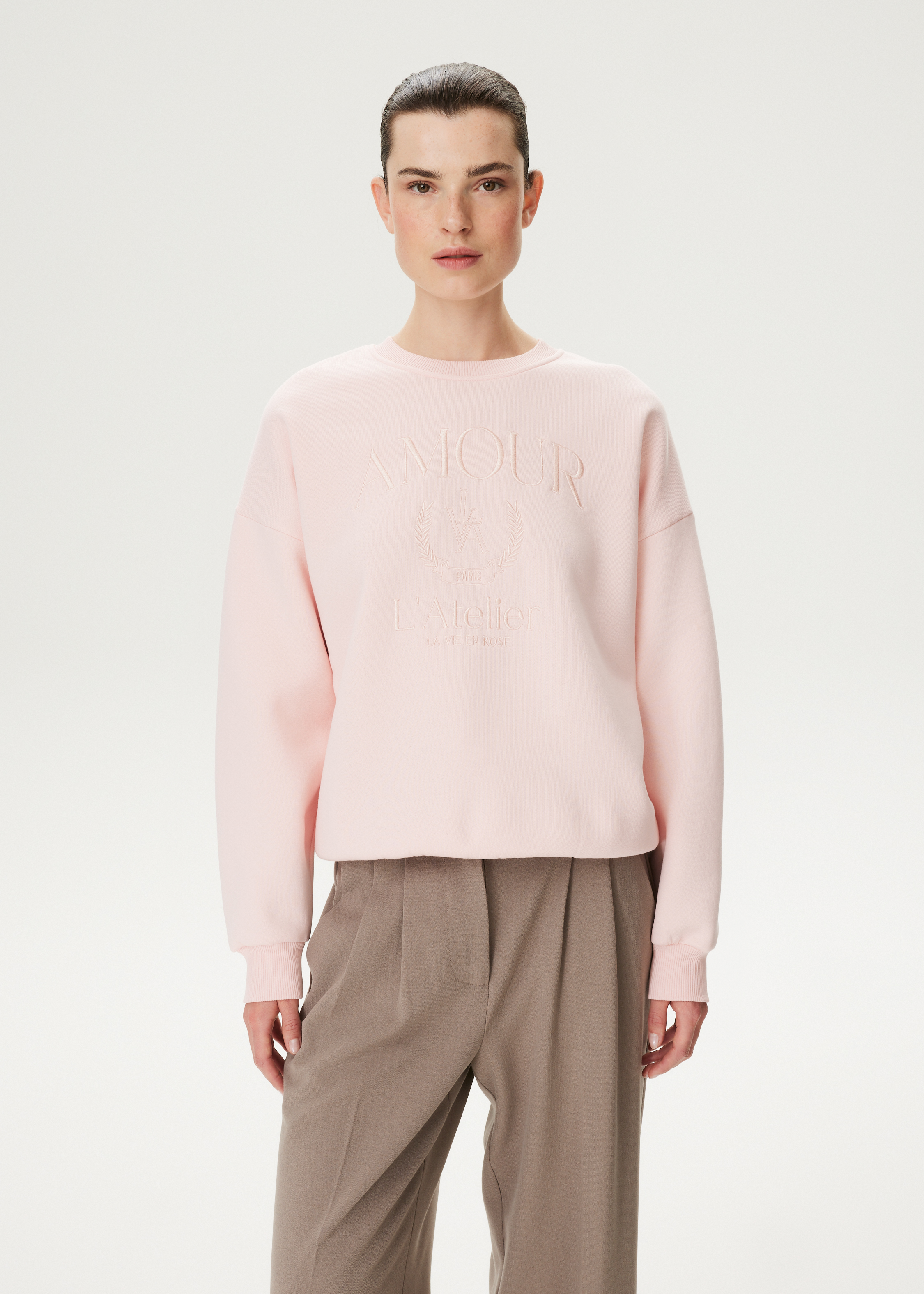 Sweater met artwork