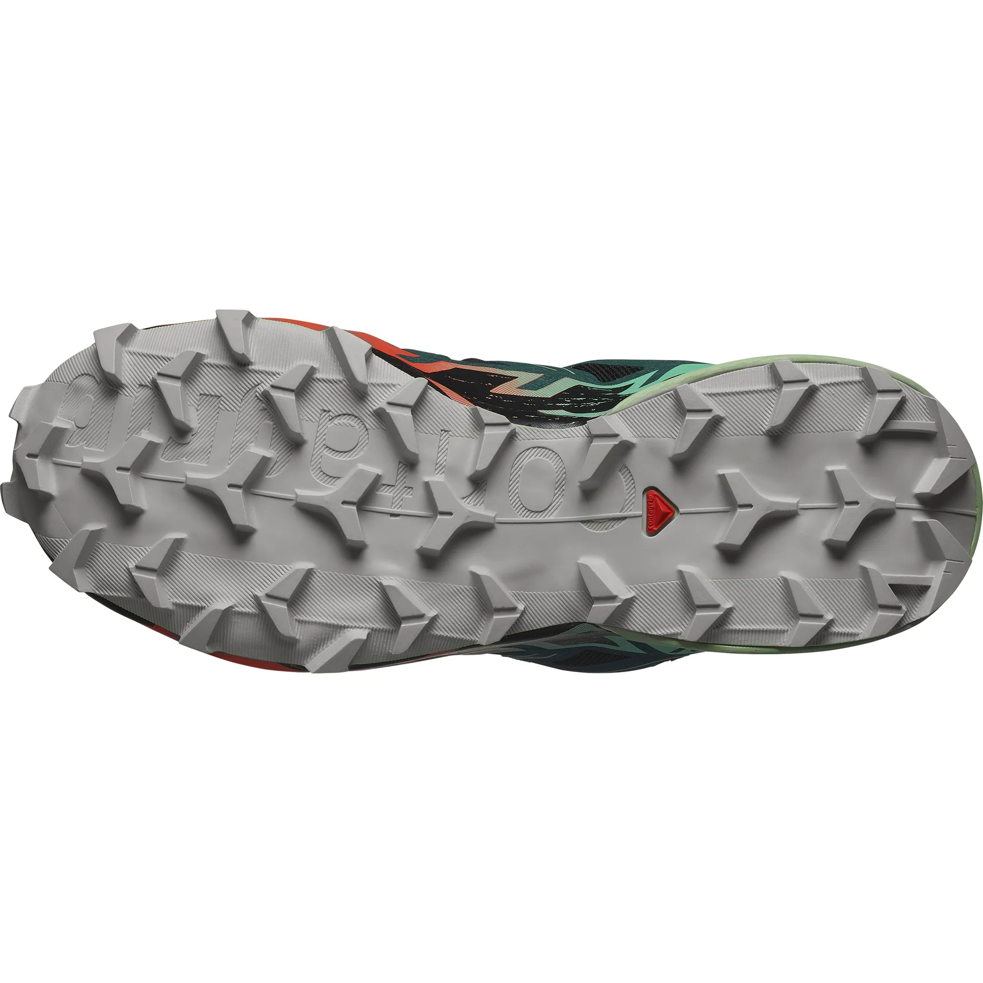 Salomon Women's Speedcross 6 GORE-TEX Black/Electric Green/Cherry Tomato