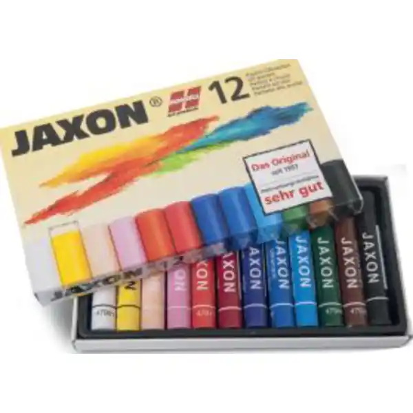 Ölpastellkreiden 12er-Pack