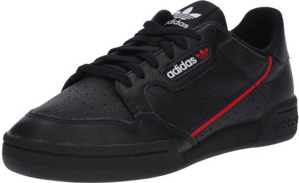 Adidas Continental 80 Heren Sneakers Core Black Scarlet Collegiate Navy