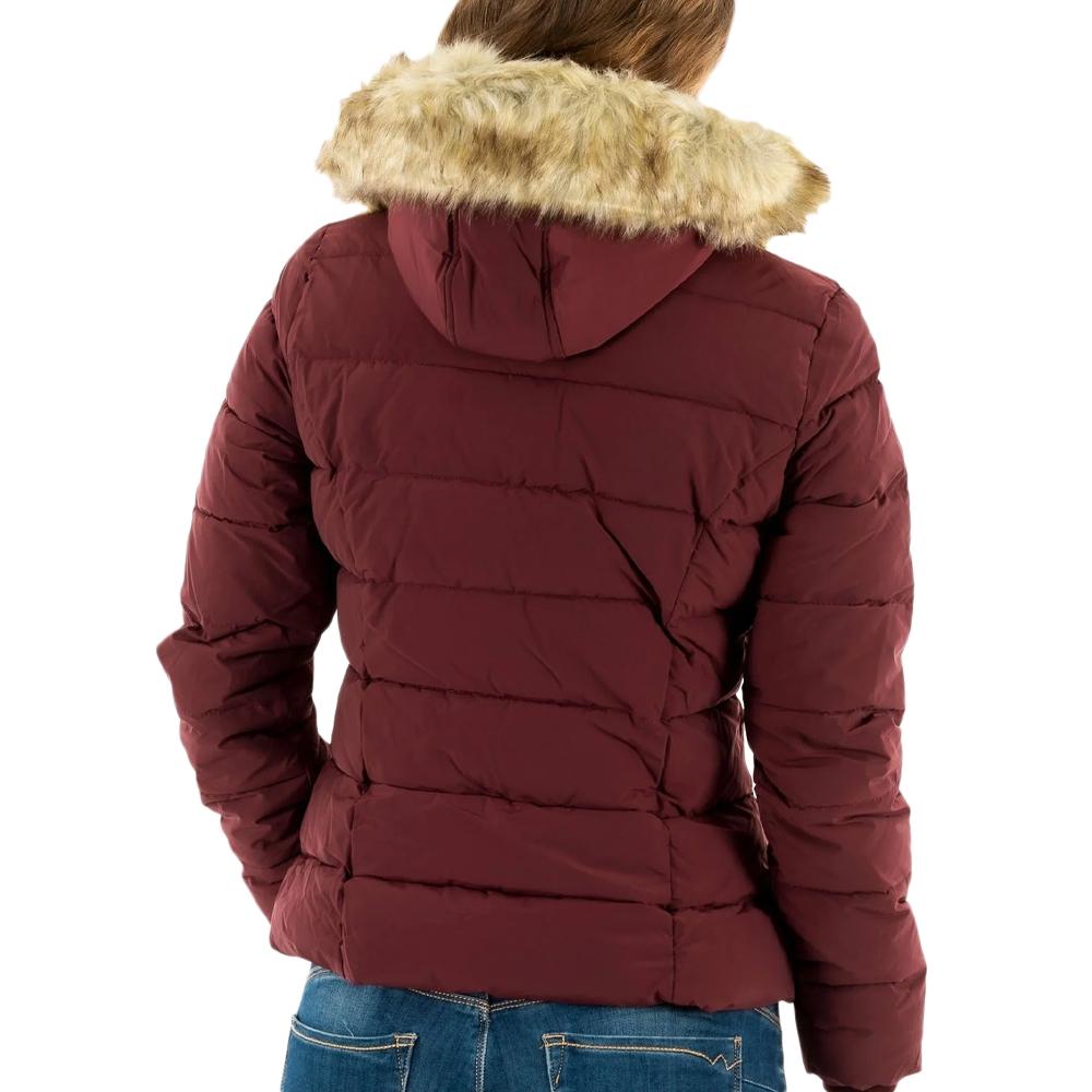 Kaporal Doudoune Bordeaux Femme Kaporal DIBBY