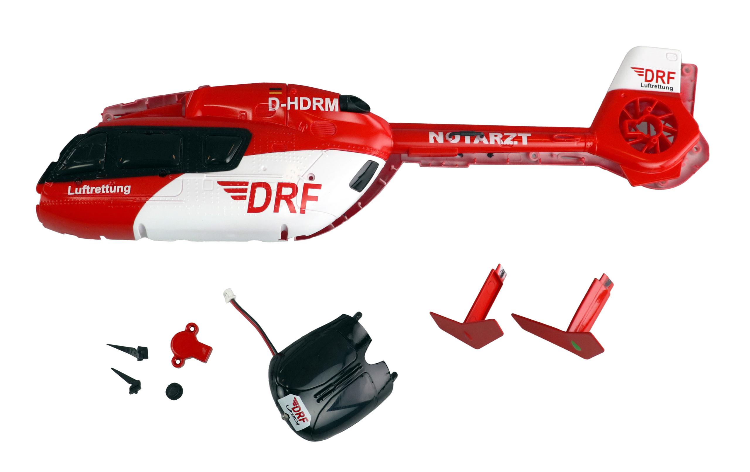 Rumpf DRF Set AFX-135Ersatzteil zu Amewi AFX-135
