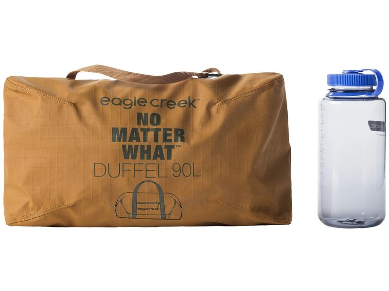 eagle creek Duffle Bag No Matter What, 90 l, Schwarz Wasserabweisende Reisetasche