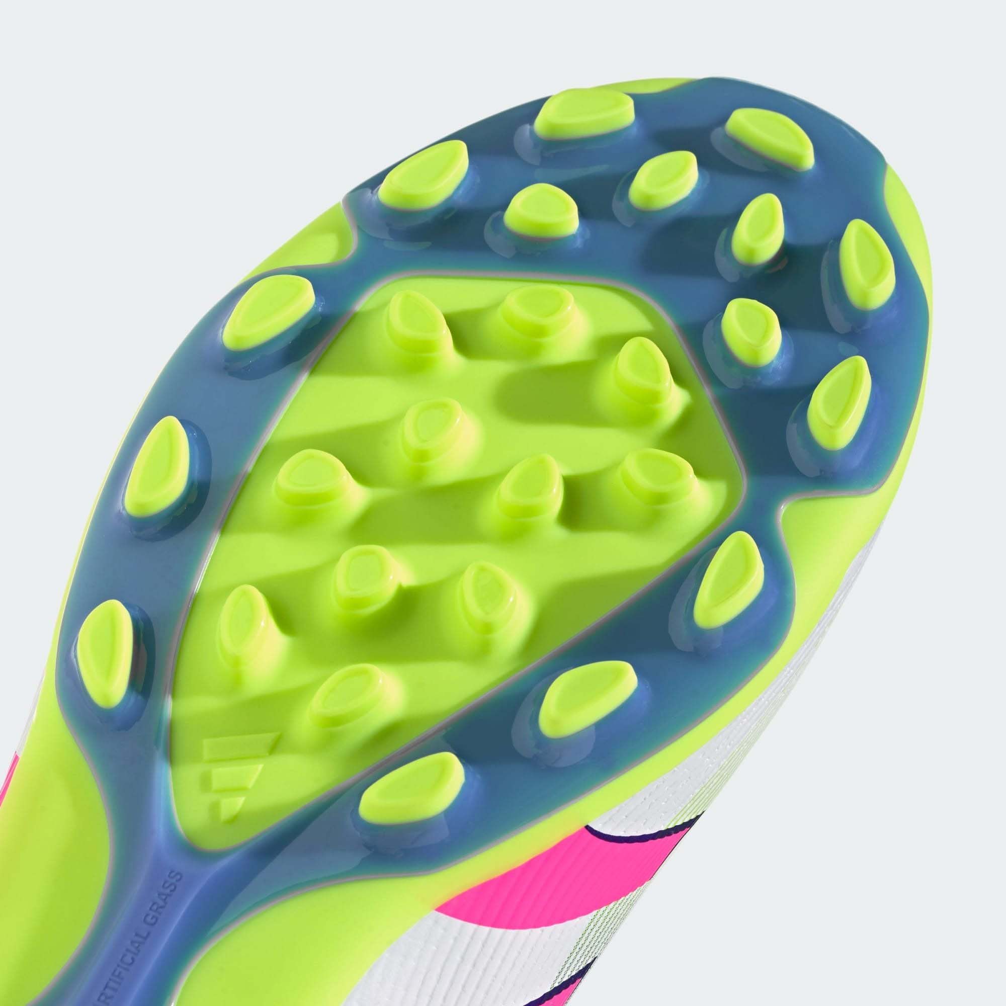 Predator League 2G/3G AG Cloud White/Lucid Pink/Lucid Lemon
