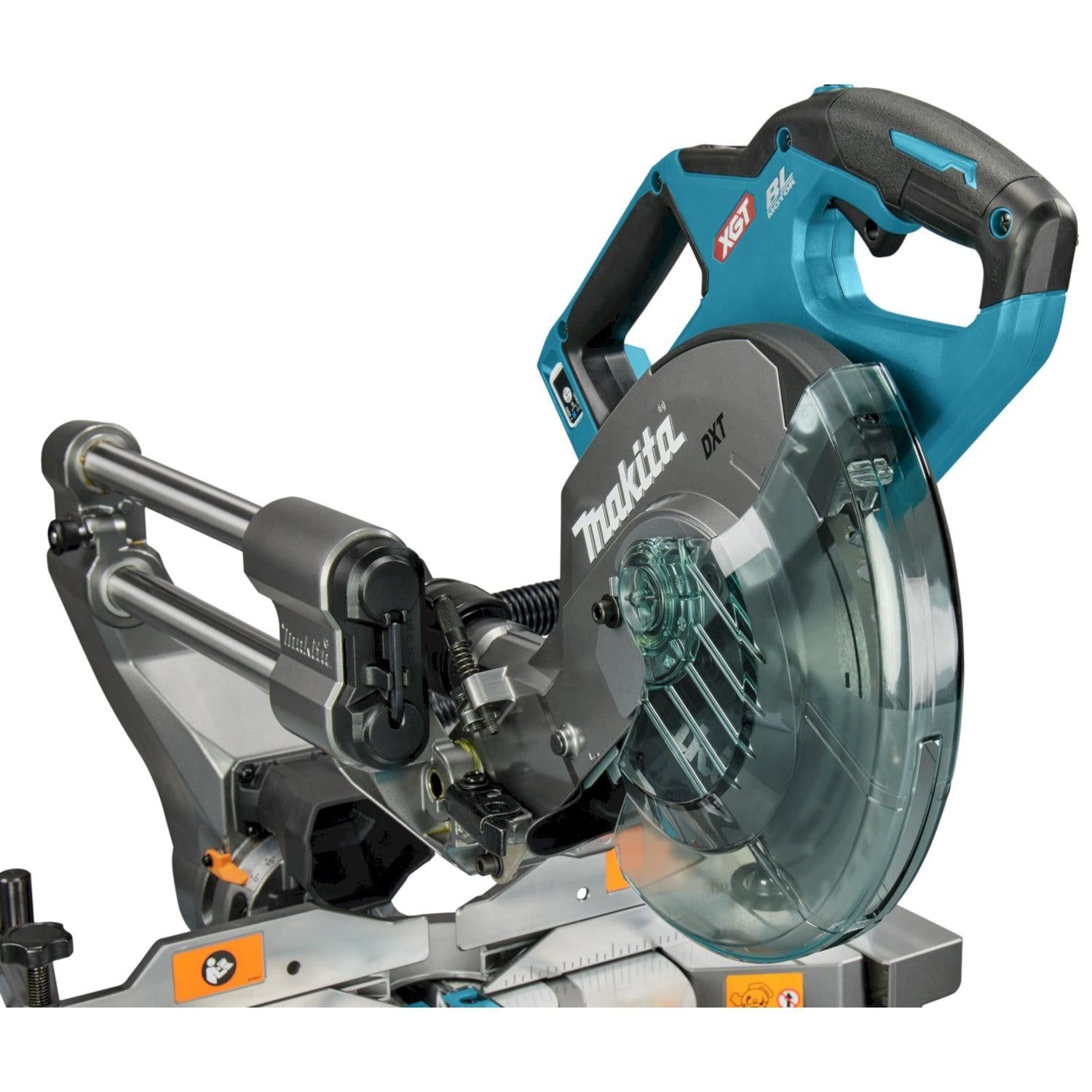 Makita LS002GZNL1 Accu Radiaal Afkortzaag 216mm AWS XGT 40V Max Basic Body   DEAWST05 Onderstel