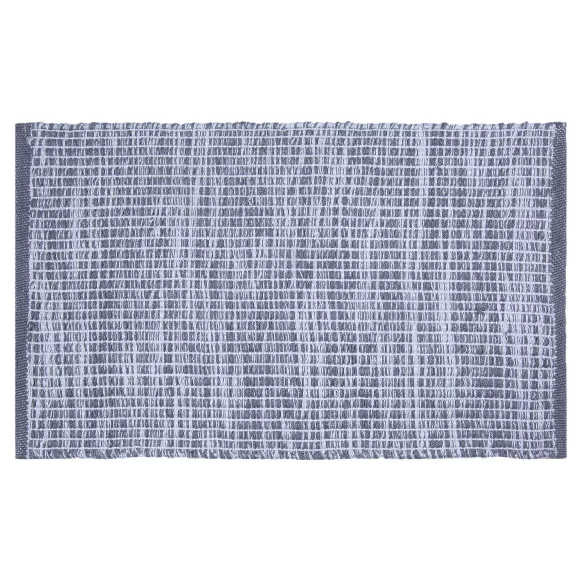 Tapis d'extérieur rectangulaire (50 x 80 cm) Bono Gris Graphite