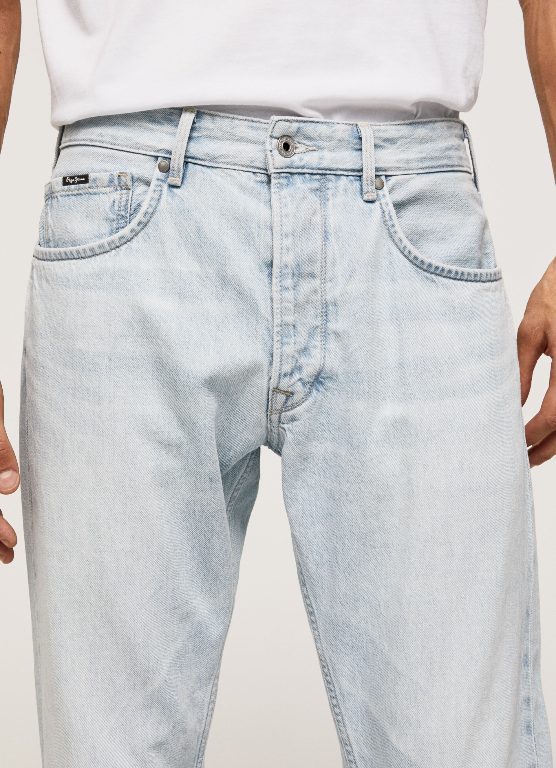 Calça jeans Callen Fit Relaxed Medium Rise - jeans