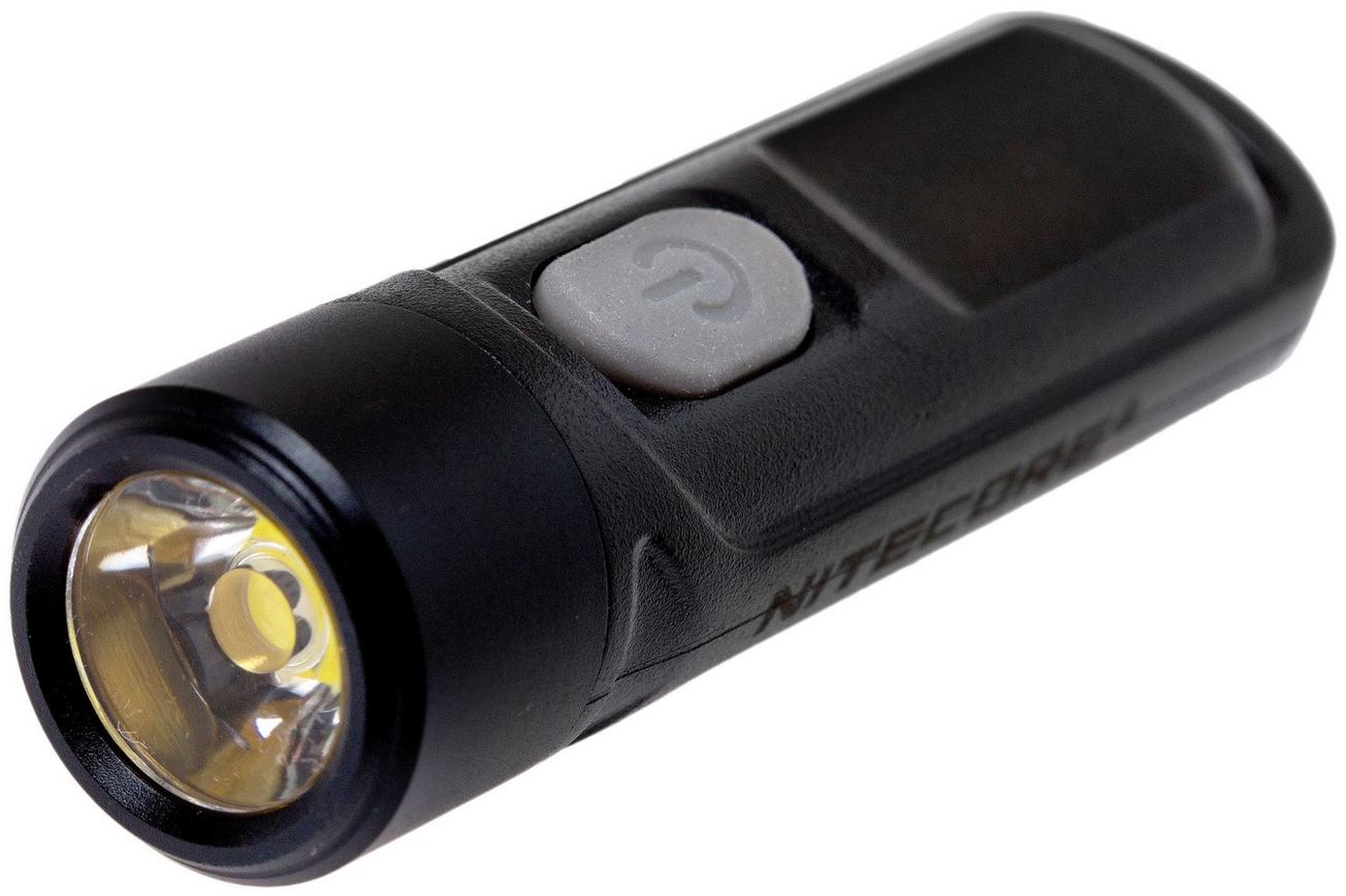 Nitecore TIKI LE oplaadbare sleutelhangerzaklamp, 300 lumen