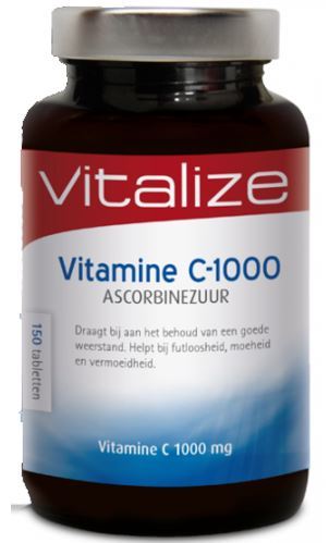 Vitalize Vitamine c1000 Ascorbinezu Vitalize 150tb