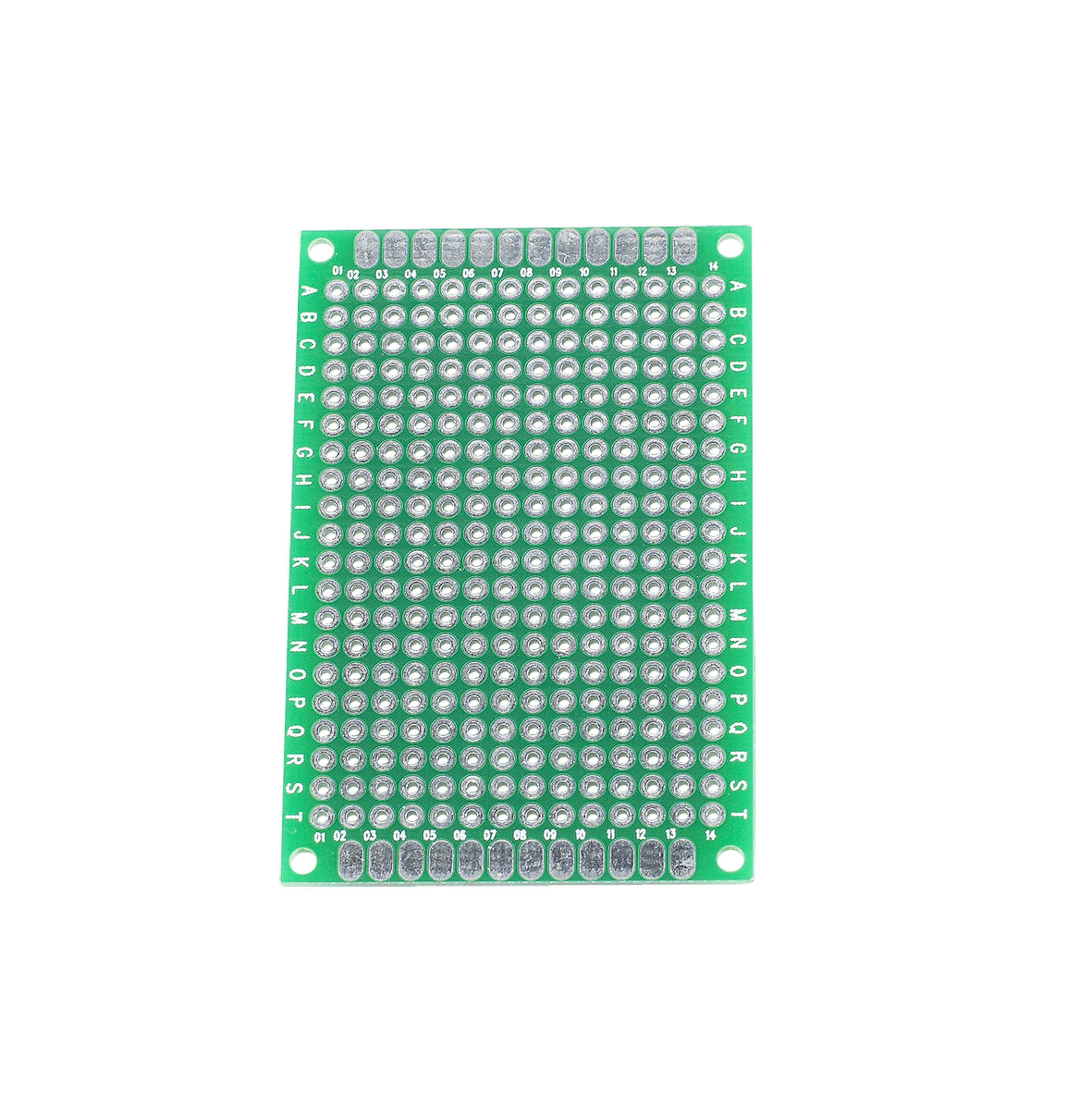 Luxorparts Eksperimentkort 40x60 mm 10-pk.